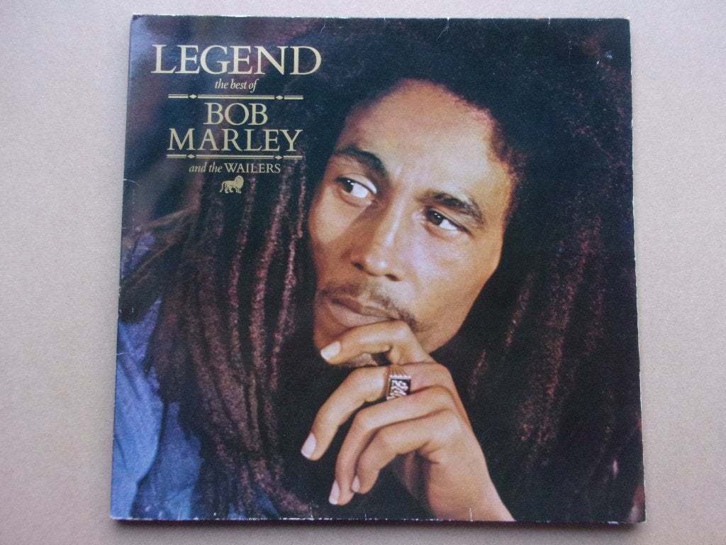 LP: BOB MARLEY  (LEGEND)  NIEUWSTAAT, Ophalen of Verzenden, Zo goed als nieuw, LP