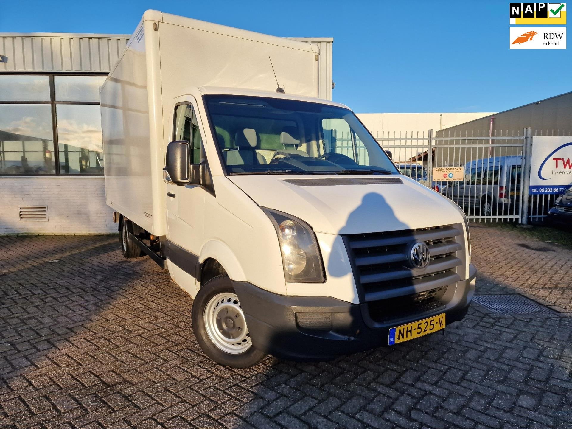 Volkswagen CRAFTER CAMPER OP KENTEKEN, Caravans en Kamperen, Campers, Volkswagen, 6 tot 7 meter, Bedrijf, Diesel