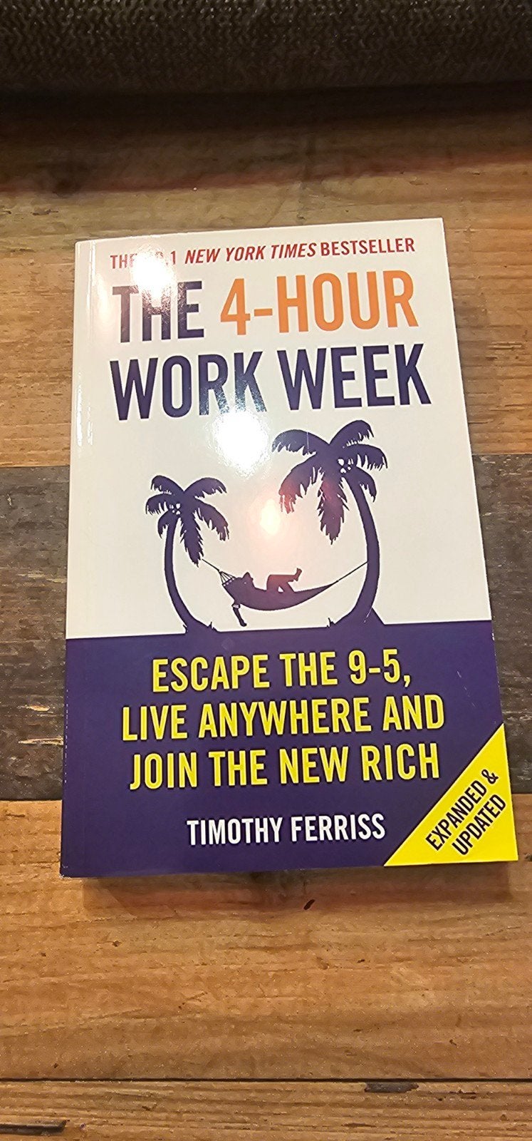 The 4-Hour Work Week - Timothy Ferriss (Expanded & Updated), Ophalen of Verzenden, Zo goed als nieuw, Timothy Ferriss, Amerika