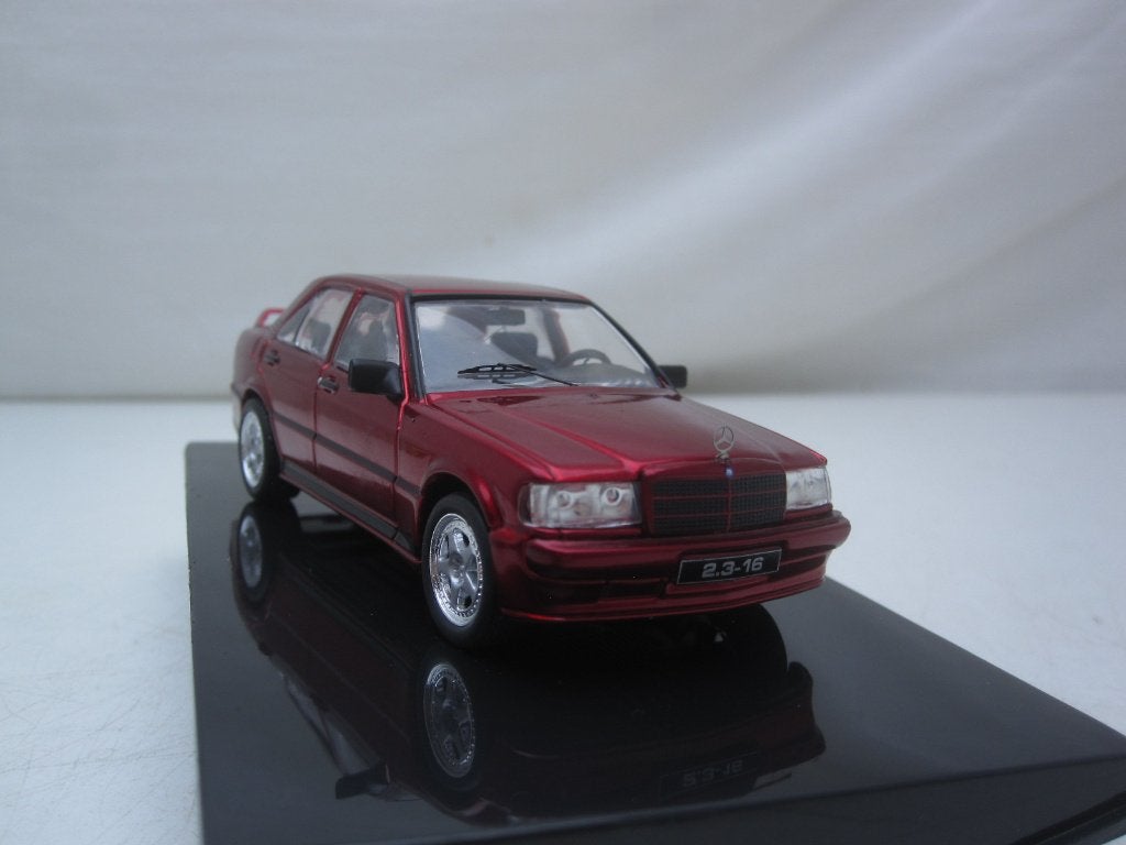Mercedes-Benz 190E 2.3-16V 1984 customized 1:43 IXO, Hobby en Vrije tijd, Modelauto's | 1:43, Ophalen of Verzenden, Nieuw, Auto