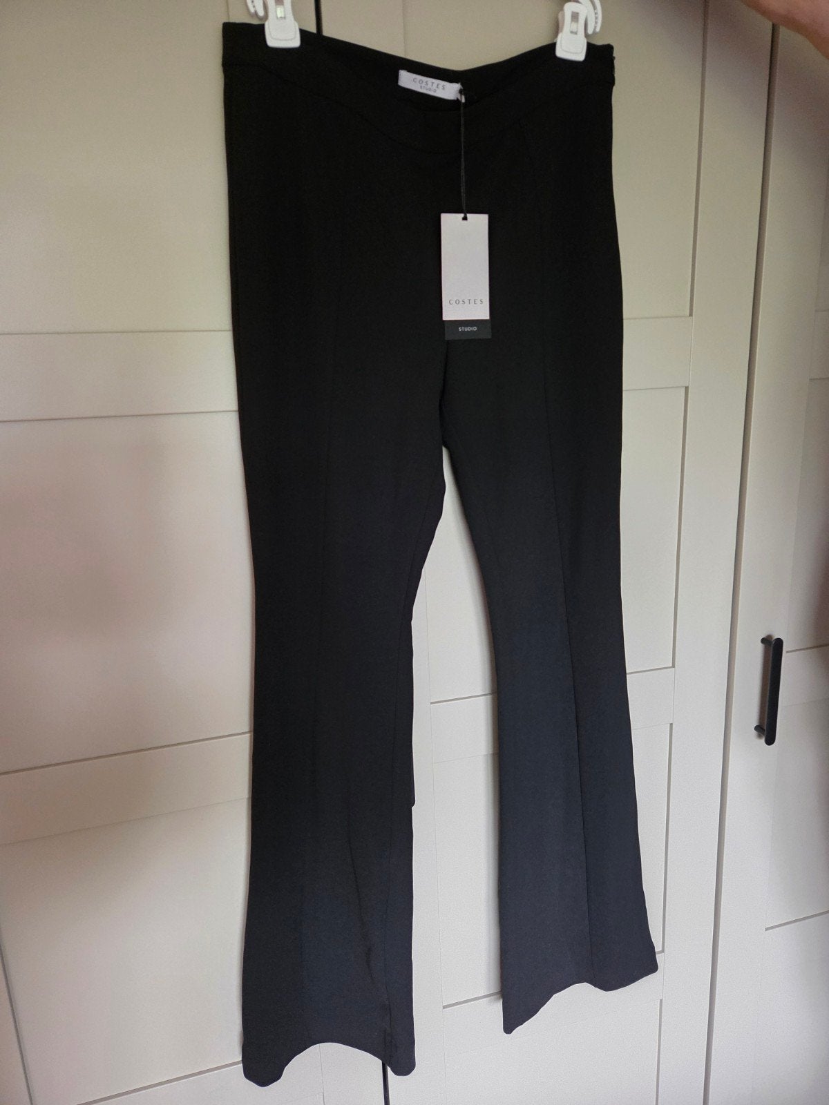 Costes Studio Zwarte Broek - nieuw - Maat L / XL, Zwart, Maat 42/44 (L), Nieuw, Ophalen of Verzenden