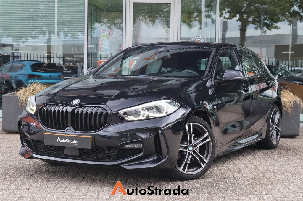 BMW 1-Serie (f40) 118i M-Sport 136pk | Virtual | Navigatie |, Auto's, BMW, Bedrijf, Te koop, 1-Serie, ABS, Airbags, Airconditioning