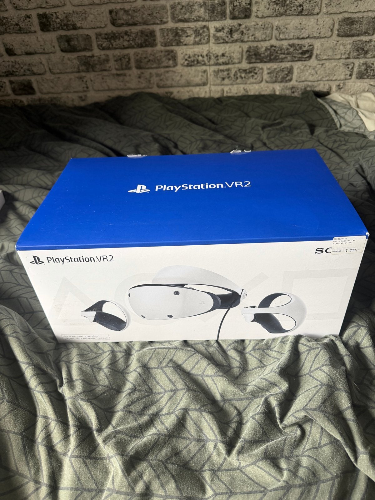 PlayStation VR2 - Zo goed als nieuw, Spelcomputers en Games, Virtual Reality, Zo goed als nieuw, Sony PlayStation, VR-bril, Ophalen of Verzenden