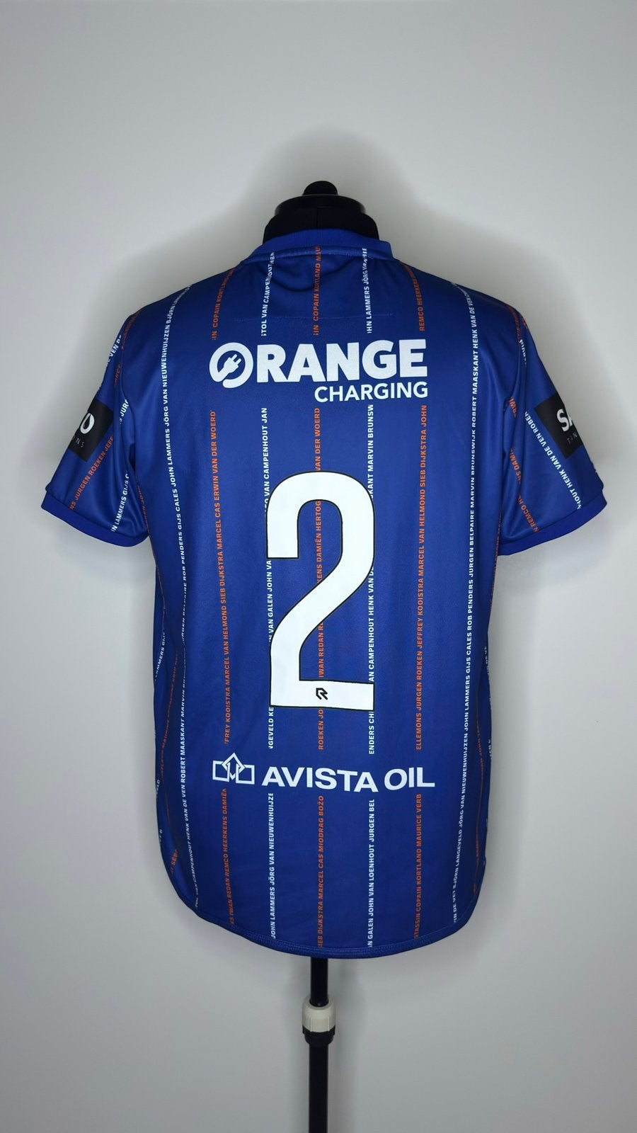 Matchworn RBC uitshirt Sjeffie Verhagen, Maat L, Verzenden, Zo goed als nieuw, Shirt