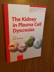 Herrera, G.A. (editor)	The Kidney in Plasma Cell, Ophalen of Verzenden, Zo goed als nieuw, Natuurwetenschap