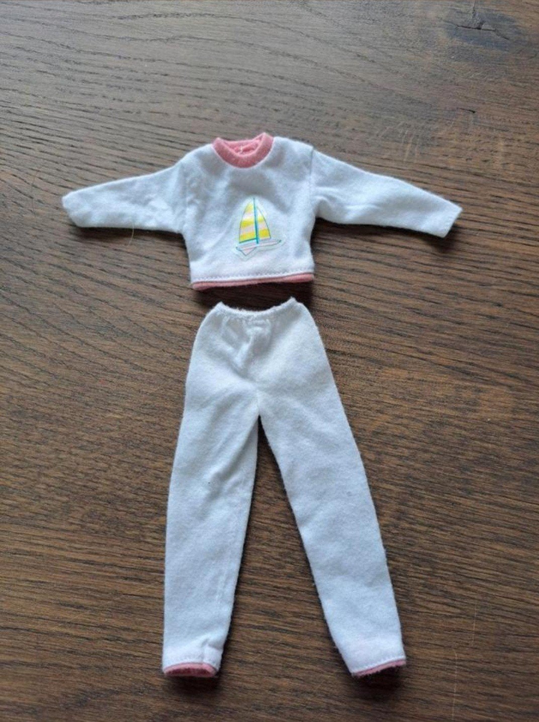 Vintage Barbie 1990 - My First Fashion, Verzamelen, Ophalen of Verzenden, Zo goed als nieuw, Kleertjes