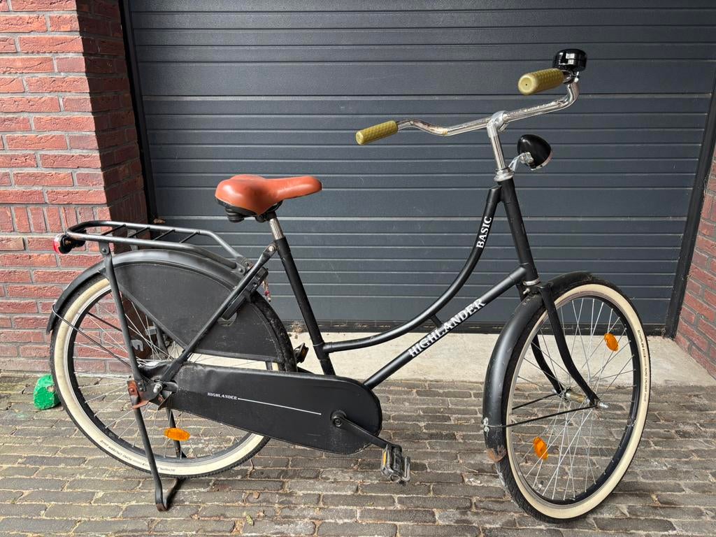 Meisjes fiets 26”, Fietsen en Brommers, Fietsen | Dames | Omafietsen, Minder dan 47 cm, Ophalen, Gebruikt