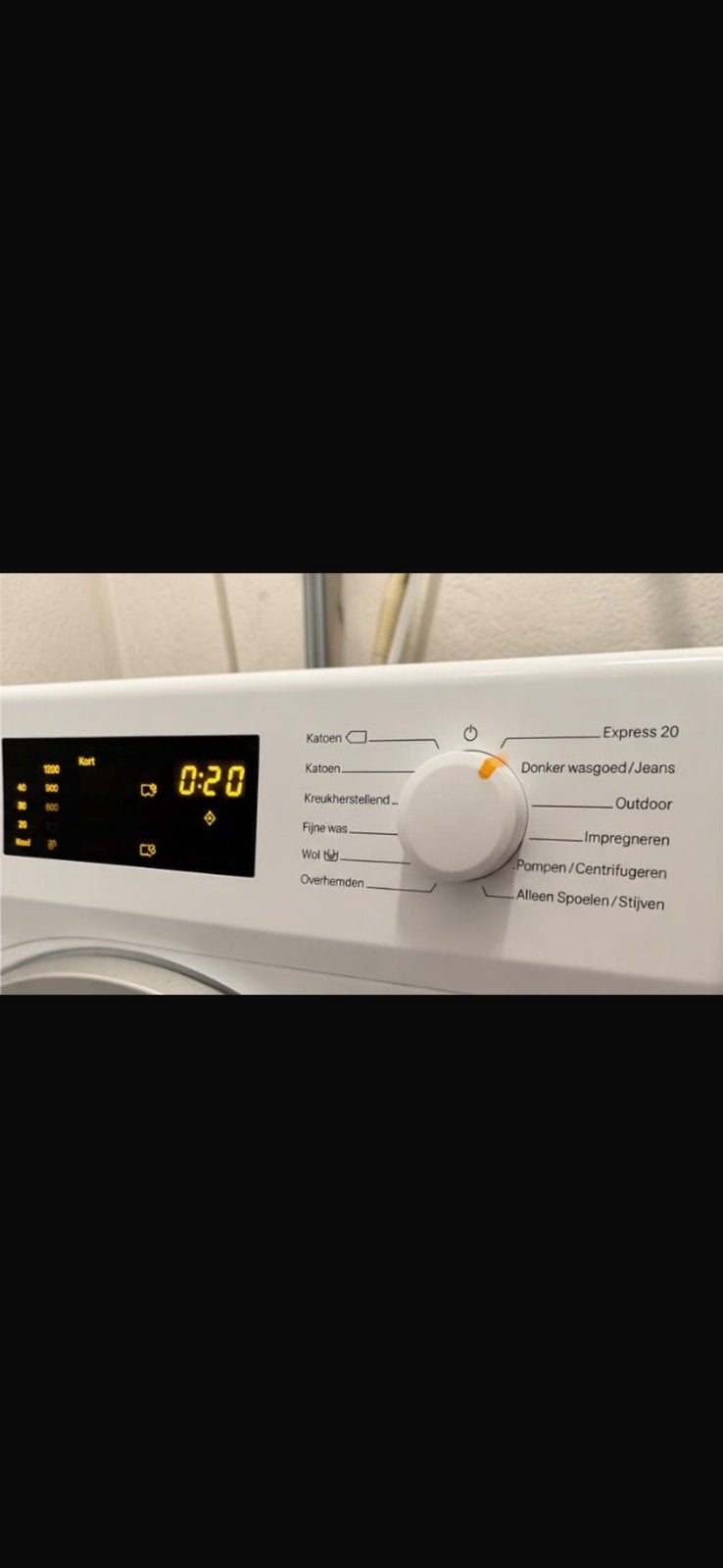 Foto 3 van Miele W1 Classic Eco wasmachine  1200 tpm