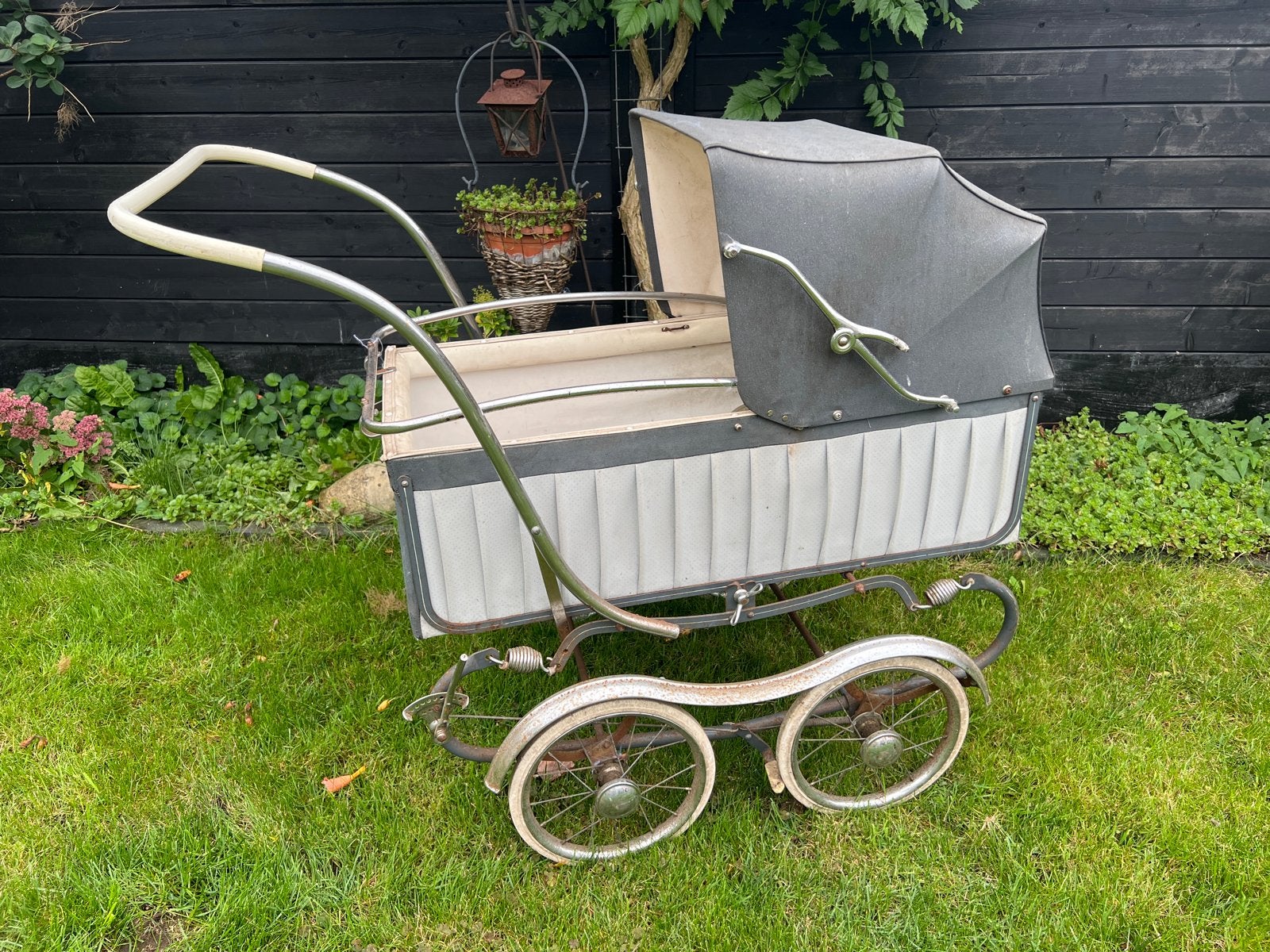 Antieke kinderwagen - Vintage kinderwagen, Ophalen, Gebruikt, Kinderwagen, Overige merken