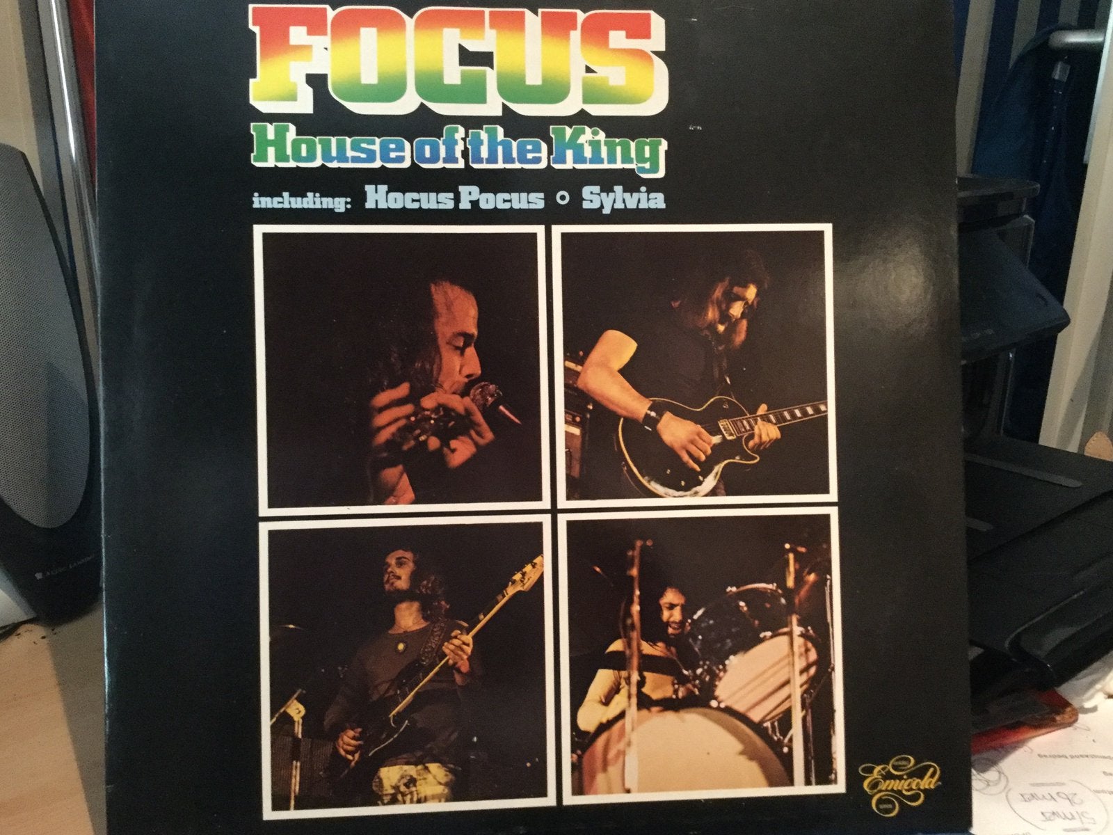Focus-House of the king., Cd's en Dvd's, Vinyl | Rock, Ophalen of Verzenden, Zo goed als nieuw, 12 inch, Poprock