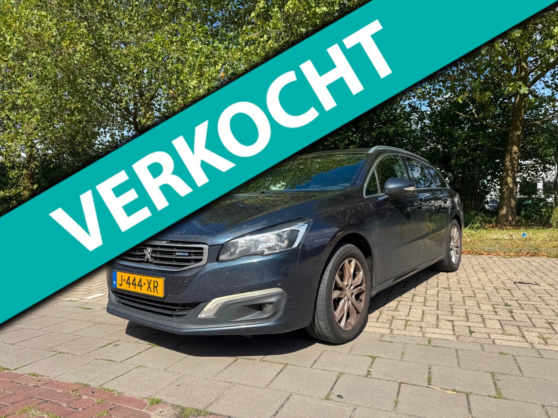 Peugeot 508 SW 1.6 BlueHDi Blue Lease Premium, Gebruikt, Euro 6, 4 cilinders, Blauw