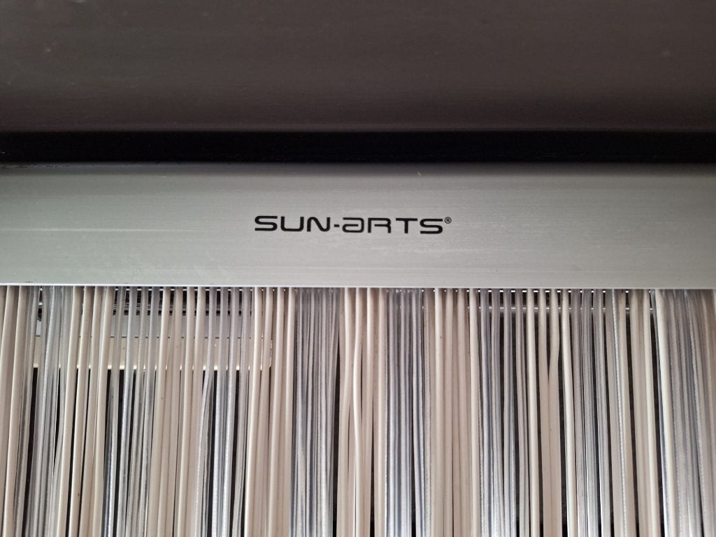 Sun arts vlieggordijn modern, Ophalen, 80 tot 100 cm, Binnendeur, Zo goed als nieuw