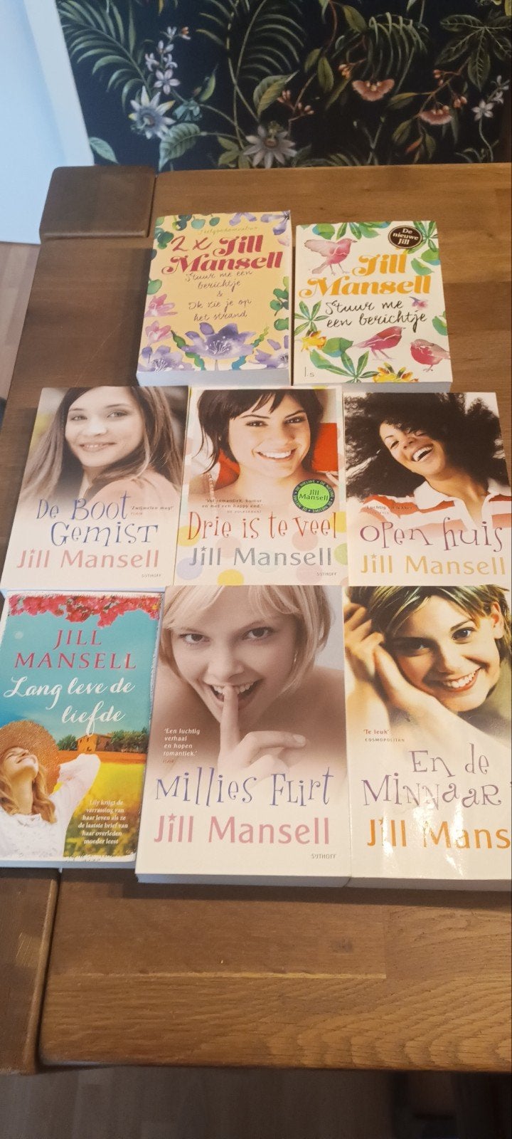 Jill Mansell boekenpakket - 8 romans, Boeken, Romans, Ophalen of Verzenden, Gelezen, Jill Mansell, Nederland