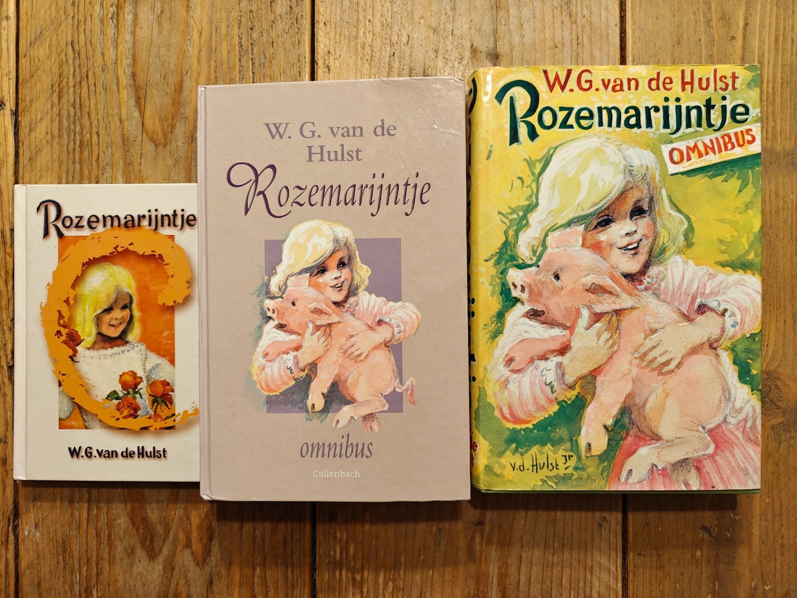 3 X Rozemarijntje., Ophalen of Verzenden, Fictie algemeen