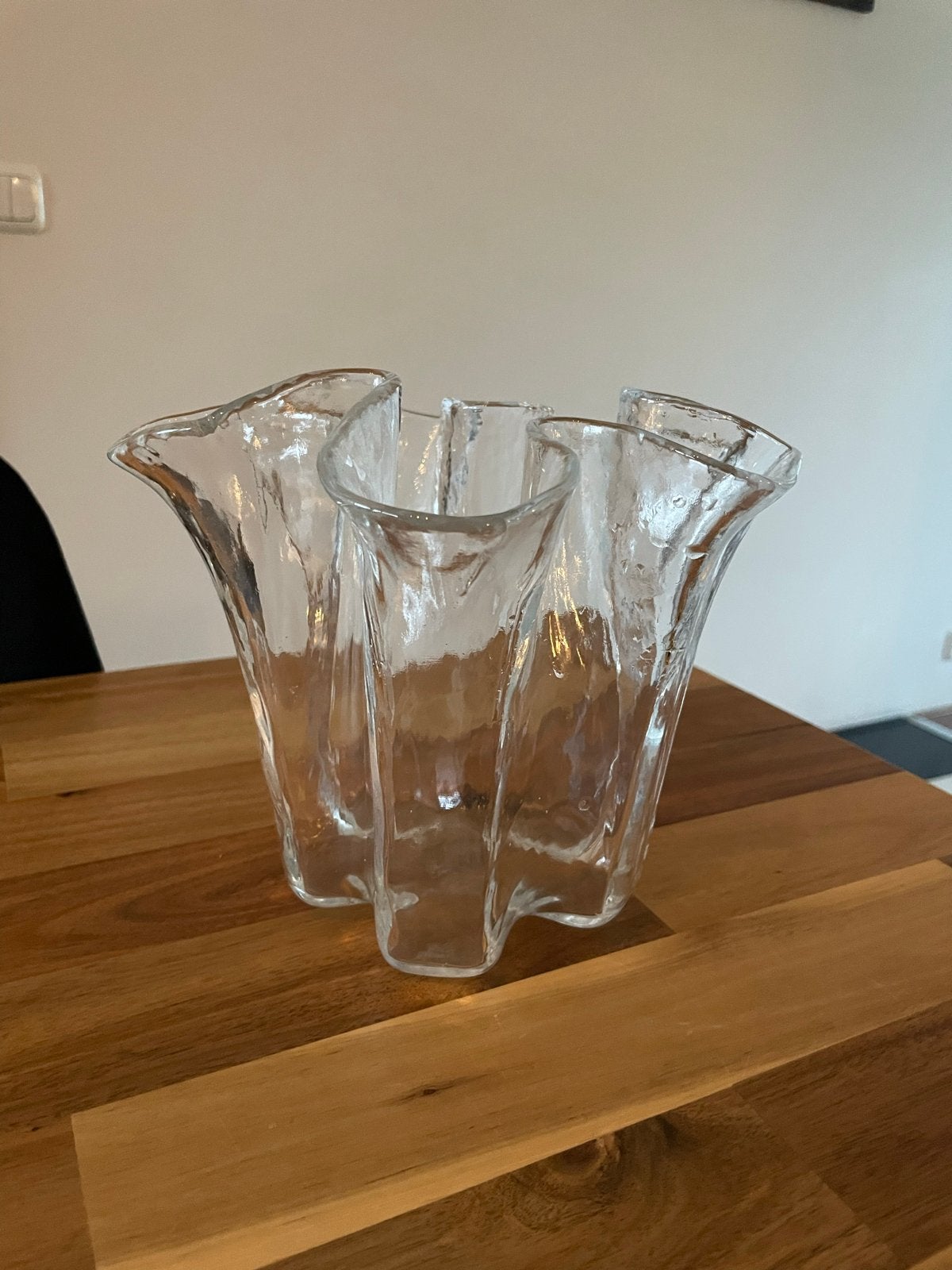 Muurla glas schaal, Fins design antiek, Ophalen