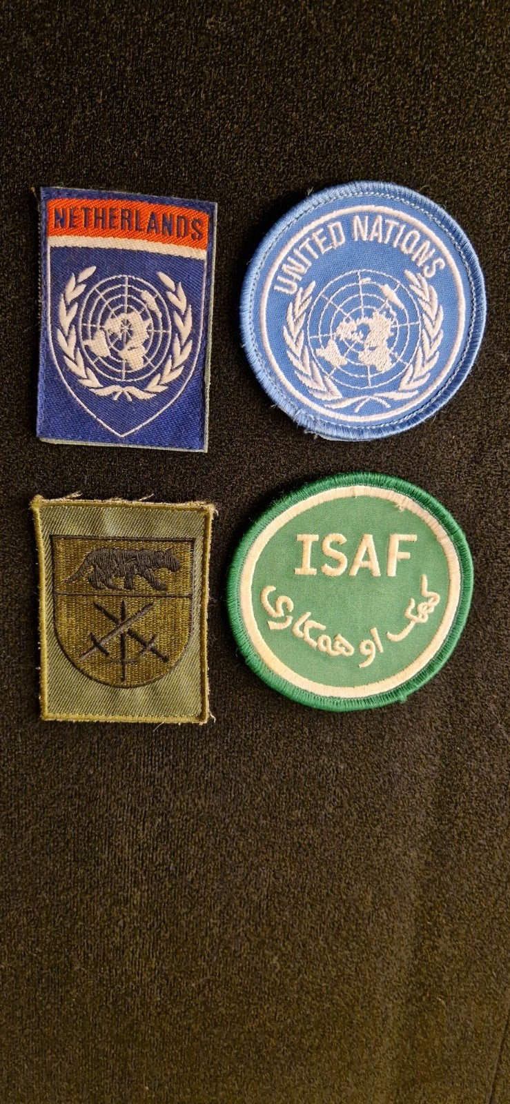 militaire emblemen, Ophalen of Verzenden, Landmacht, Nederland, Embleem of Badge