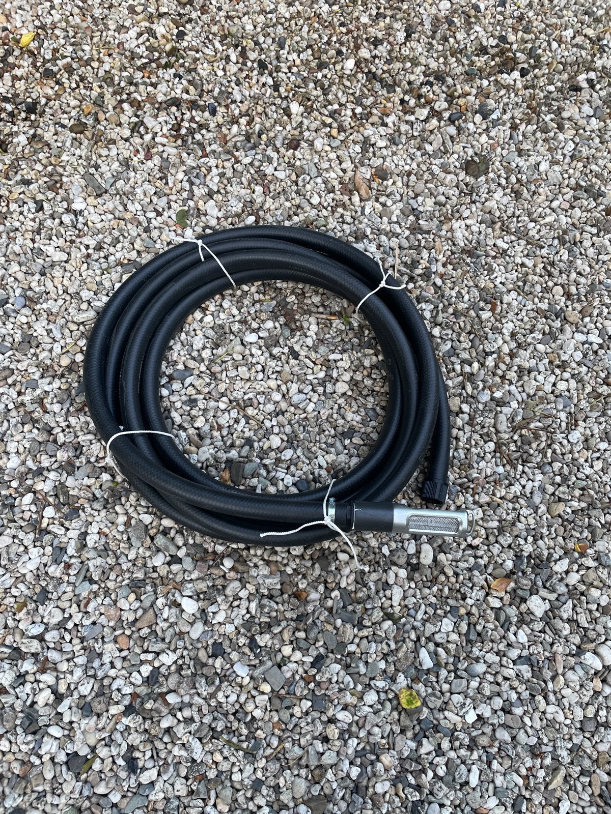 Aanzuigslang met koppeling en filter., Tuin en Terras, Ophalen, Nieuw, Tuinslang