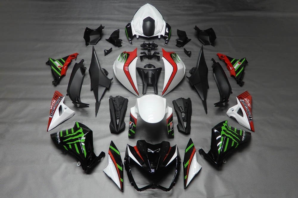 Motorfiets AVDB kuipdelen voor KAWASAKI Z800 / E 2013 - 2016, Ophalen of Verzenden, Nieuw