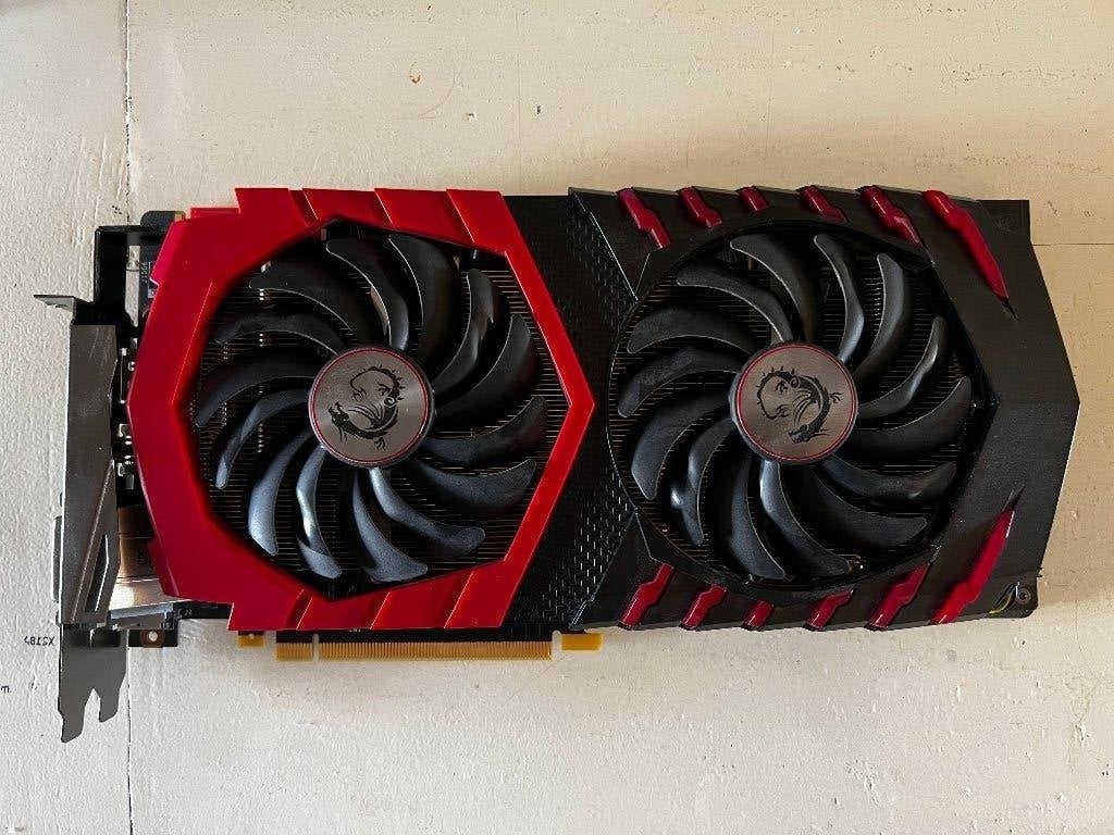 MSI GTX 1070 ti 8GB, Computers en Software, Videokaarten, Ophalen, PCI-Express 3, HDMI, Nvidia