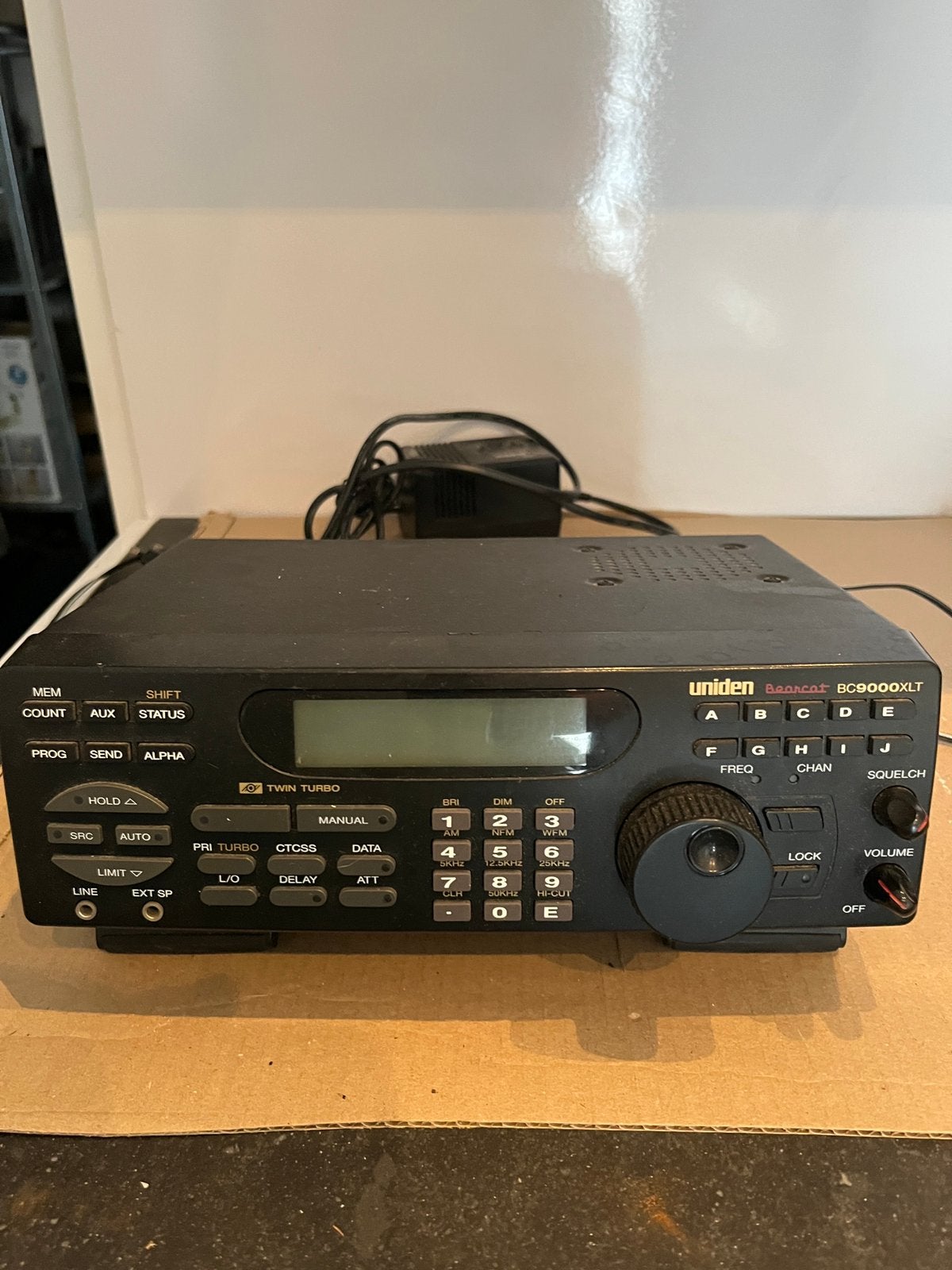 Uniden Bearcat UBC9000XLT, Ophalen, Gebruikt, 500 kanalen of meer