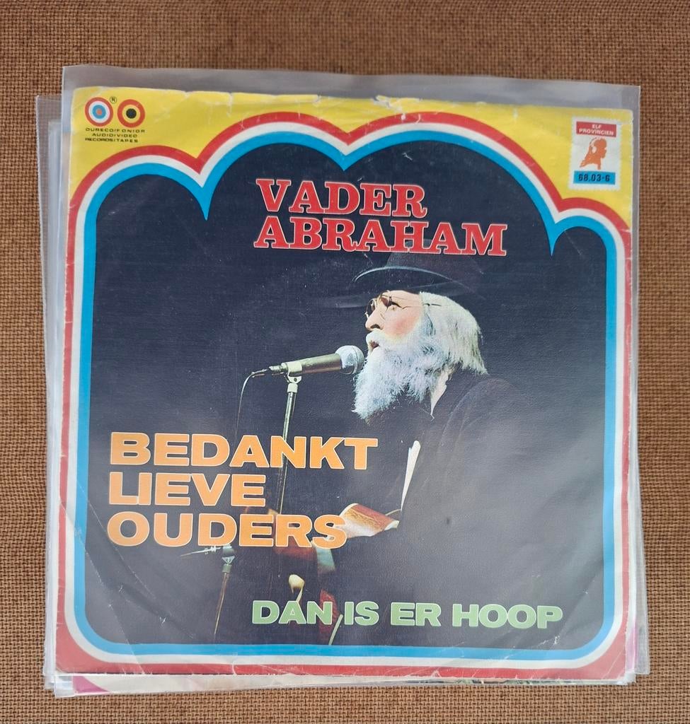 Vader Abraham  - Bedankt lieve ouders - Single is TOP, Verzenden, Gebruikt, Nederlandstalig