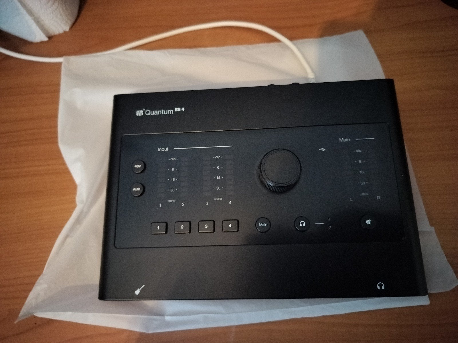 PreSonus Quantum ES 4 Audio Interface, Ophalen of Verzenden, Zo goed als nieuw