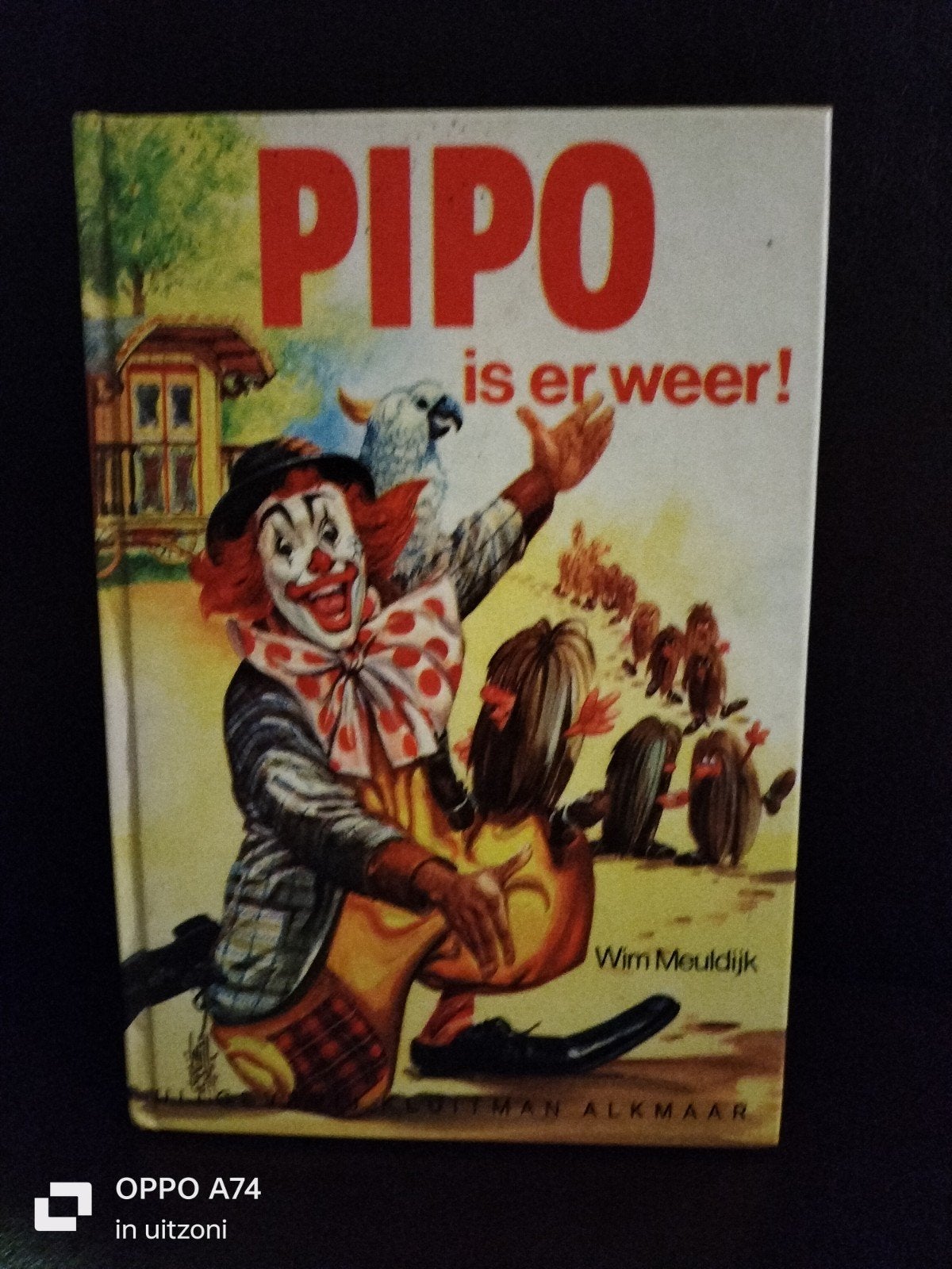 Pipo is er weer! - Wim Meuldijk (Geïllustreerd), Boeken, Ophalen of Verzenden, Gelezen, Wim Meuldijk, Fictie algemeen