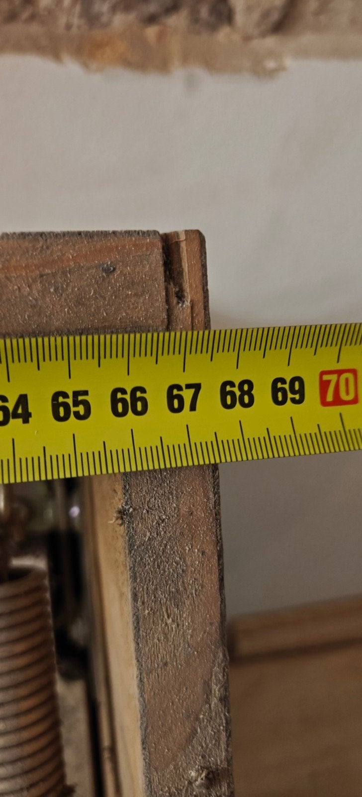 vilzotrap, Ophalen, 2 tot 4 meter