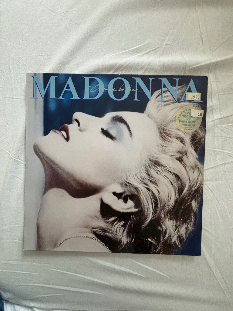 Elpee Madonna, Cd's en Dvd's, Ophalen, LP, Gebruikt, Pop