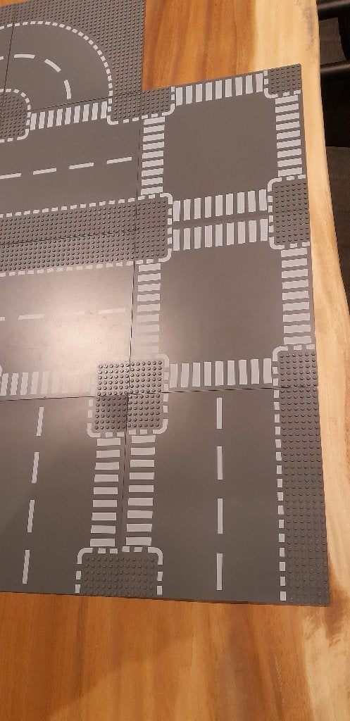 Grondplaten lego / straten / wegen / stratenplan, Lego, Ophalen of Verzenden, Meerdere sets, Grondplaat