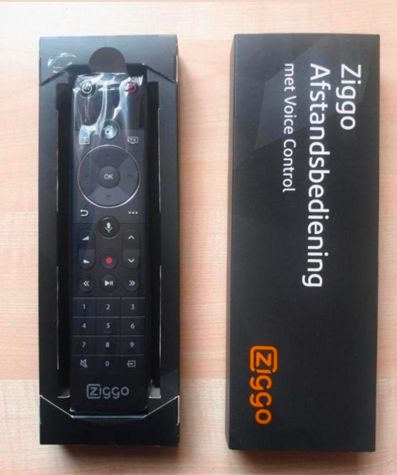 Nieuwe originele Ziggo afstandsbediening stembesturing voor, Ophalen of Verzenden, Nieuw, Origineel, Tv