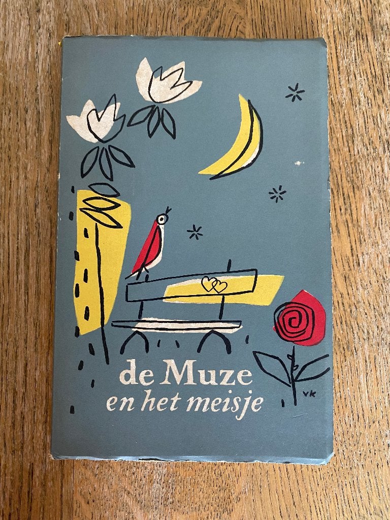 De Muze en het meisje, Ophalen of Verzenden, Gelezen, Ad den Besten, Bert Voeten