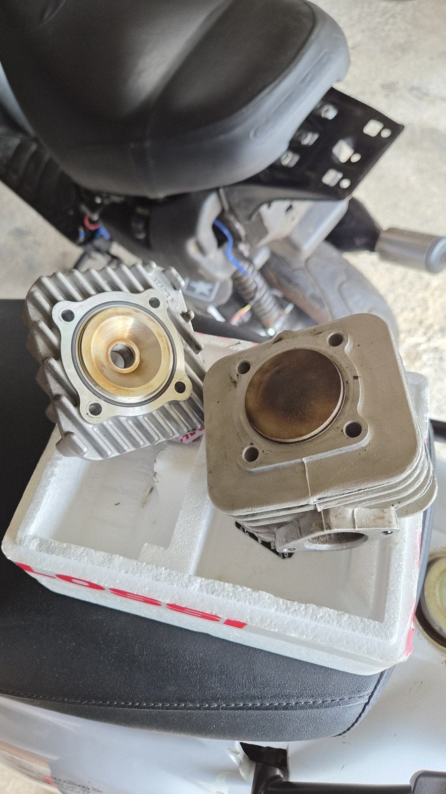 Stage6 MK2 Racing 70cc Piaggio, Ophalen of Verzenden, Zo goed als nieuw, Cilinder