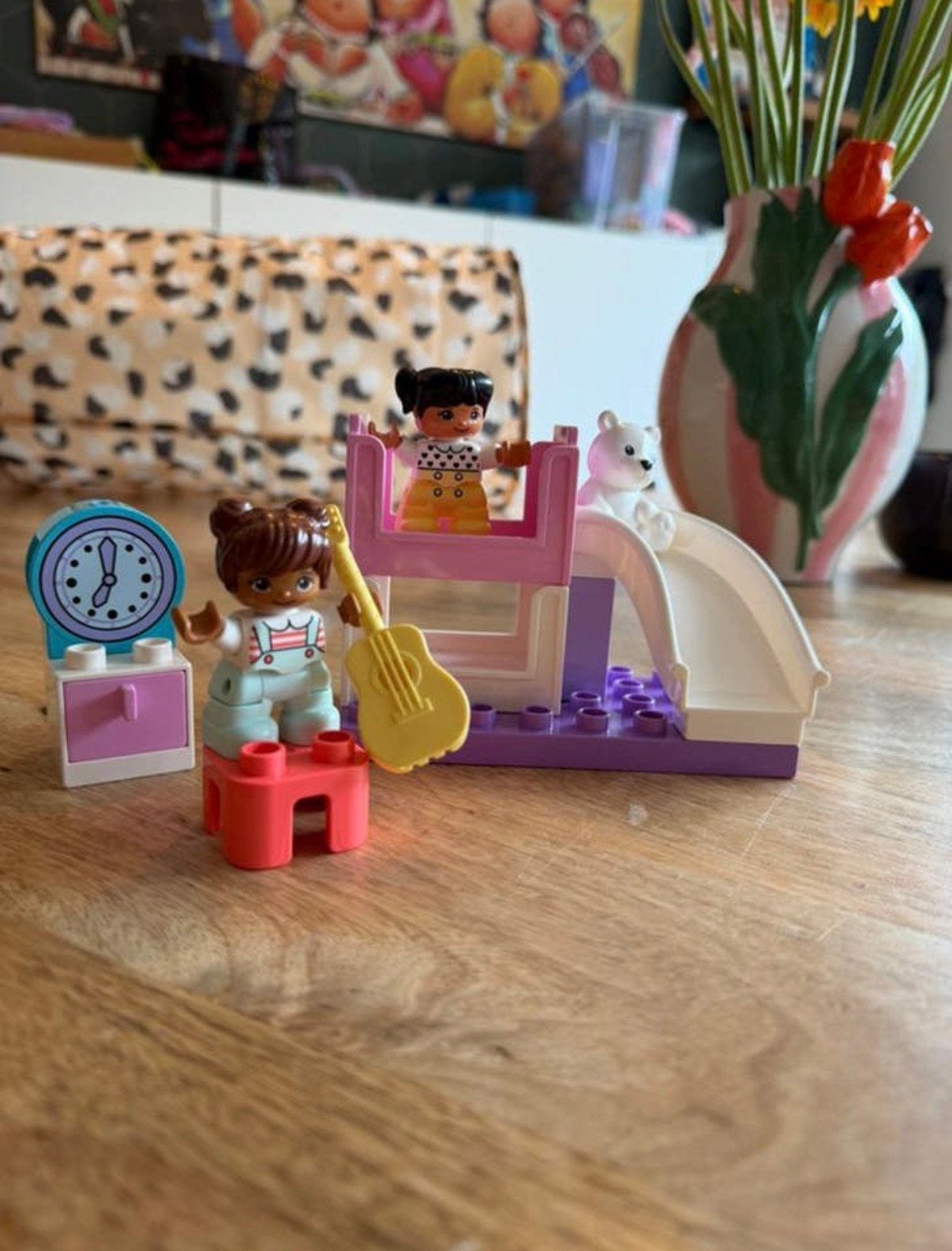 Duplo, Ophalen, Zo goed als nieuw