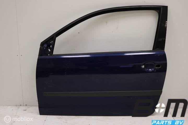 Portier links (bestuurderskant) VW Polo 9N LB5N 6Q3831055K, Gebruikt