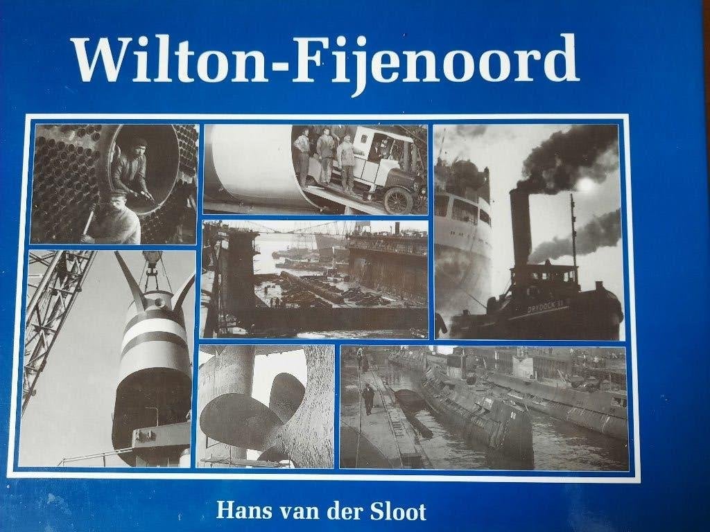 wilton fijenoord geschiedenis, Verzamelen, Scheepvaart, Ophalen, Boek of Tijdschrift
