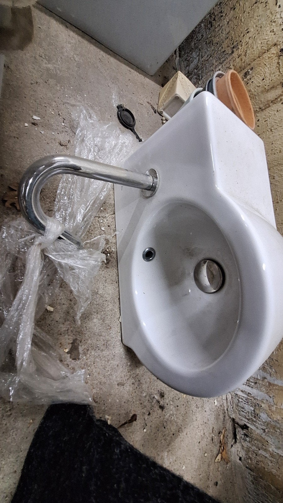 Wasbakje toilet, Doe-het-zelf en Verbouw, Ophalen, Toilet