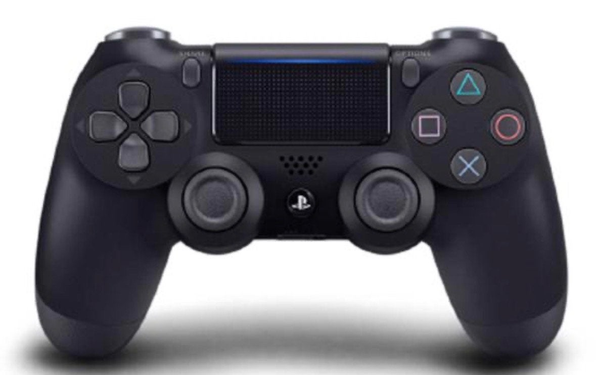 Sony PlayStation 4 DualShock 4 Controller Zwart, Gebruikt, Ophalen of Verzenden, Controller, PlayStation 4