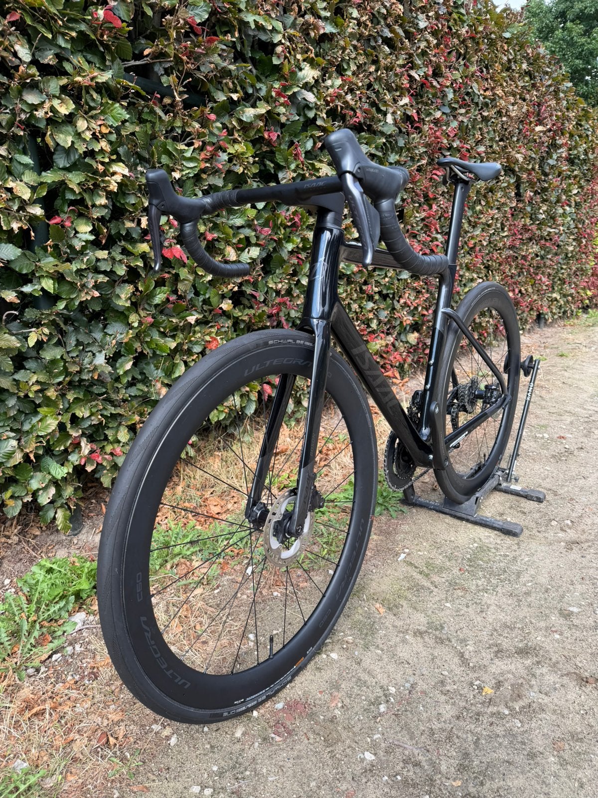Isaac Boson Onyx M/54 – Ultegra Di2 – C50 Carbon – 4iiii, Carbon, Zo goed als nieuw, Meer dan 20 versnellingen, 53 tot 57 cm