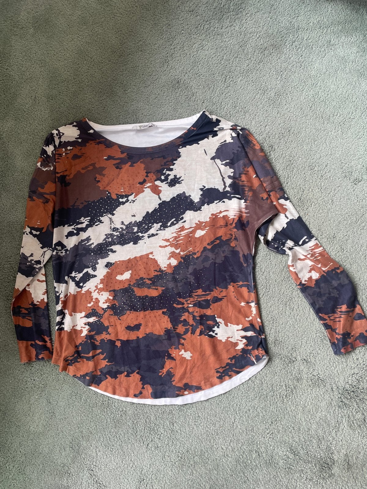 Missy shirt met lange mouw xl, Kleding | Dames, Meerkleurig, Maat 46/48 (XL) of groter, Ophalen of Verzenden, Zo goed als nieuw
