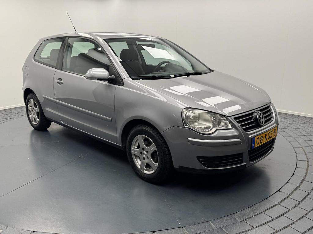 Volkswagen Polo 1.4 TDi Comfortline Trekhaak-Airco-Cr.contr-, Auto's, Voorwielaandrijving, Stof, Gebruikt, Huisgarantie