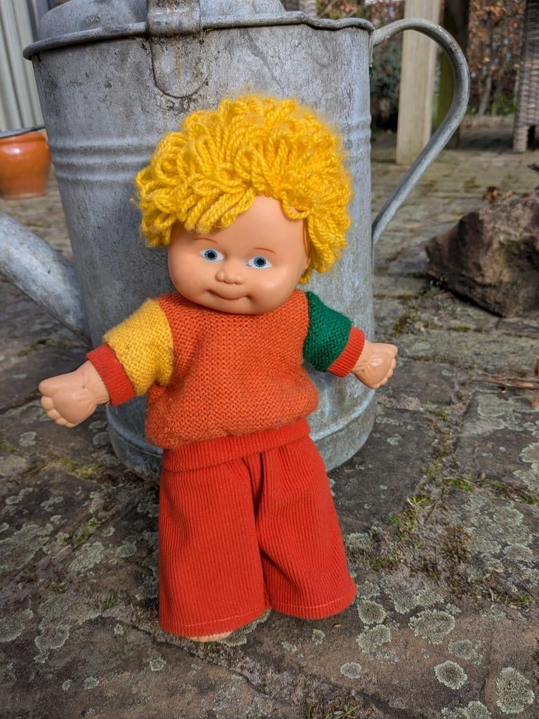 Vintage Babypop / cabbage patch pop, Ophalen of Verzenden, Gebruikt, Babypop