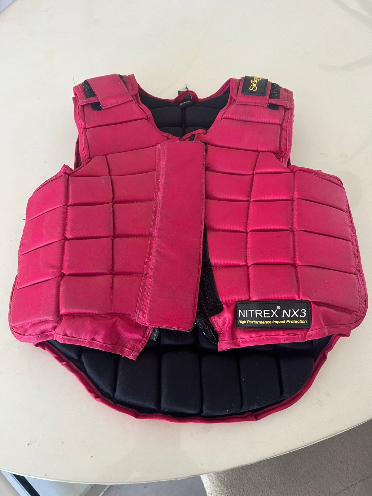 Bodyprotector, Dieren en Toebehoren, Ophalen of Verzenden, Zo goed als nieuw, Springen