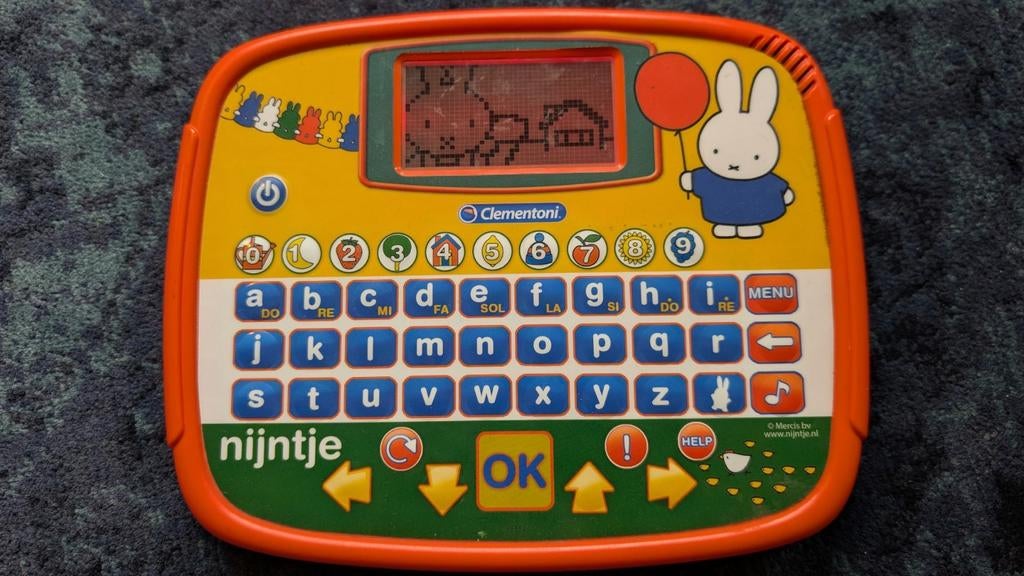 Nijntje Tablet Clementoni - Educatief & Interactief, Kinderen en Baby's, Speelgoed | Educatief en Creatief, Gebruikt, Elektronica