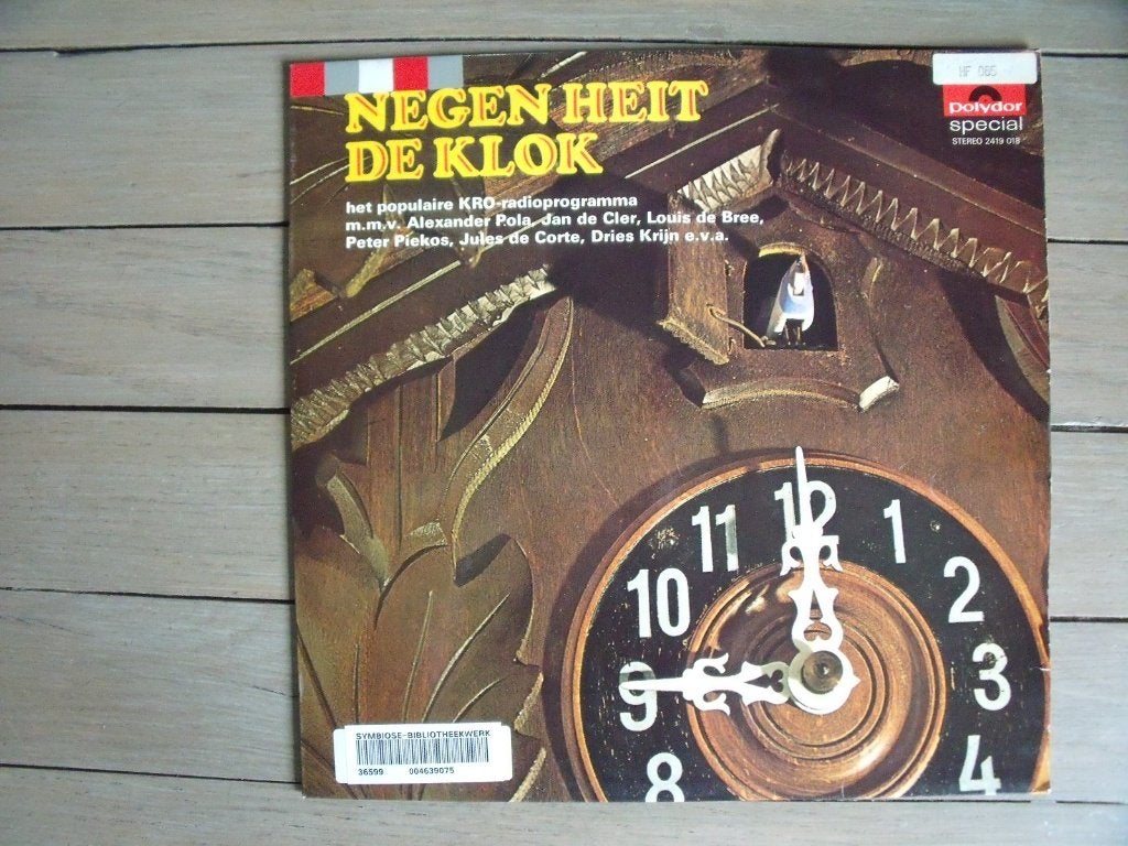 Negen Heit de Klok, Ophalen of Verzenden, Gebruikt, 12 inch, LP
