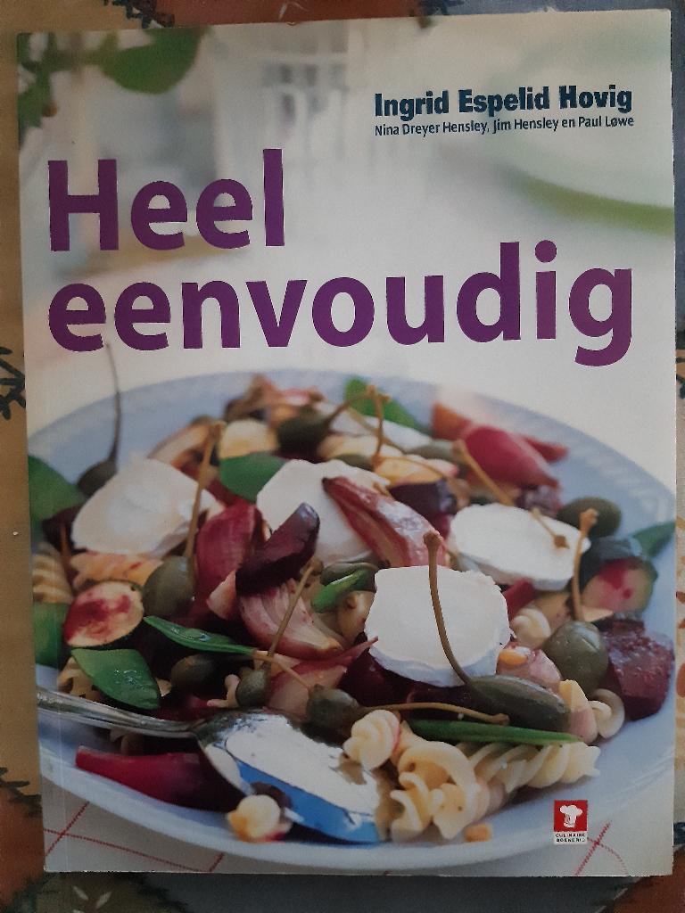 Ingrid espelid hovig heel eenvoudig koken 9789021540313., Ophalen, Gelezen, Ingrid espelid hovig, Nederland en België