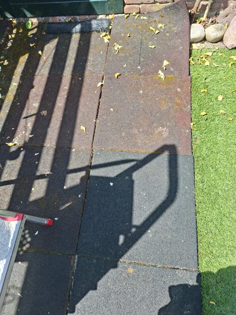 Rubbere tegels, Ophalen, Gebruikt, Overige typen, Rubber