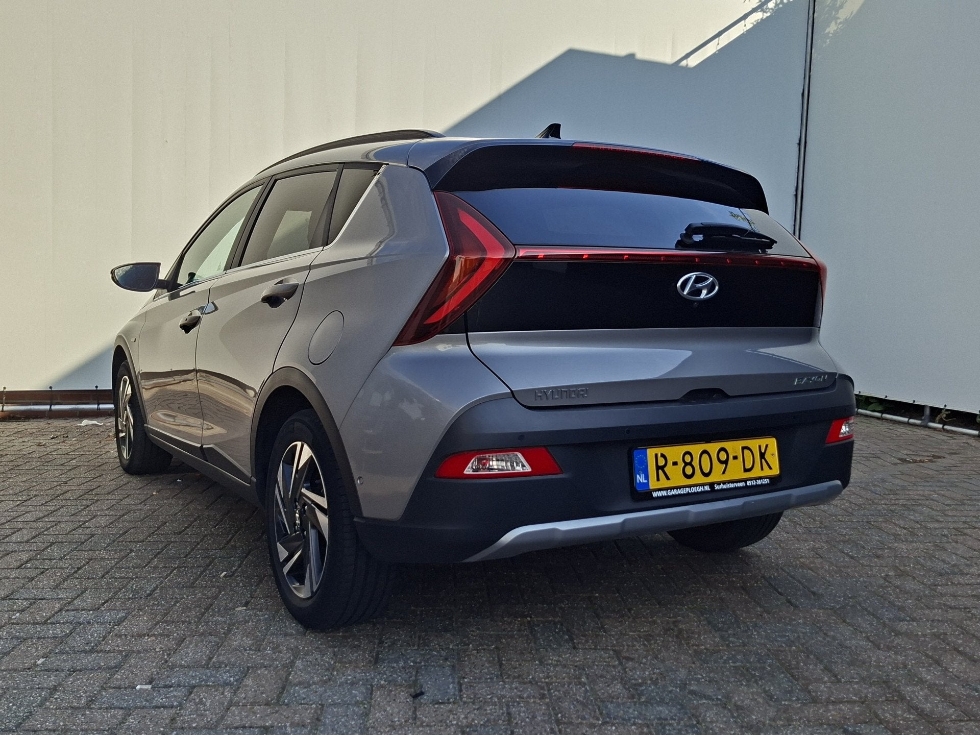 Hyundai Bayon 1.0 T-GDI Premium 1Eig Automaat Stoelverw Carp, 450 kg, Gebruikt, Euro 6, Origineel Nederlands