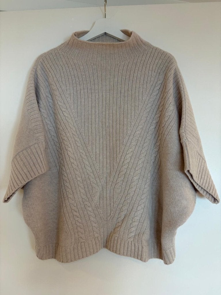 Repeat trui, Beige, Maat 42/44 (L), Ophalen of Verzenden, Zo goed als nieuw