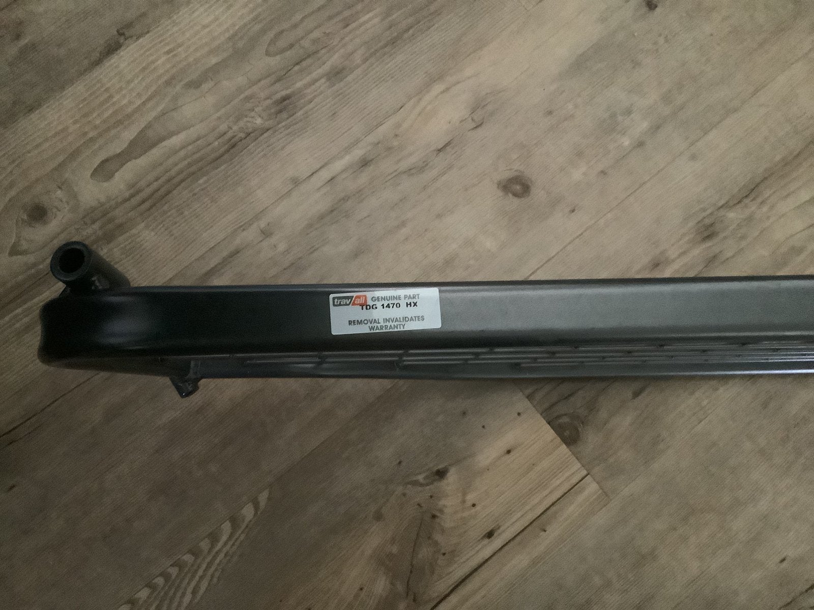 Travall hondenrek voor Jeep Renegade (2014 - heden), Ophalen, Zo goed als nieuw
